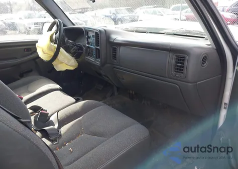 2005 Chevrolet Silverado 1500 Work Truck из США, поврежденный, VIN 1GCEC14X95Z204177